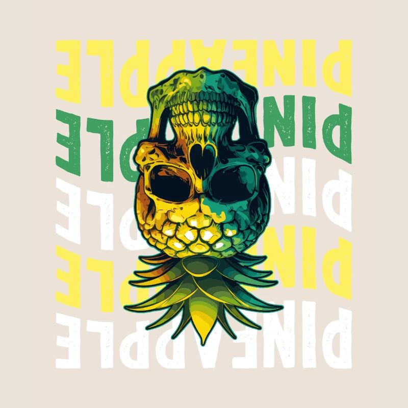 Ananas à l’envers