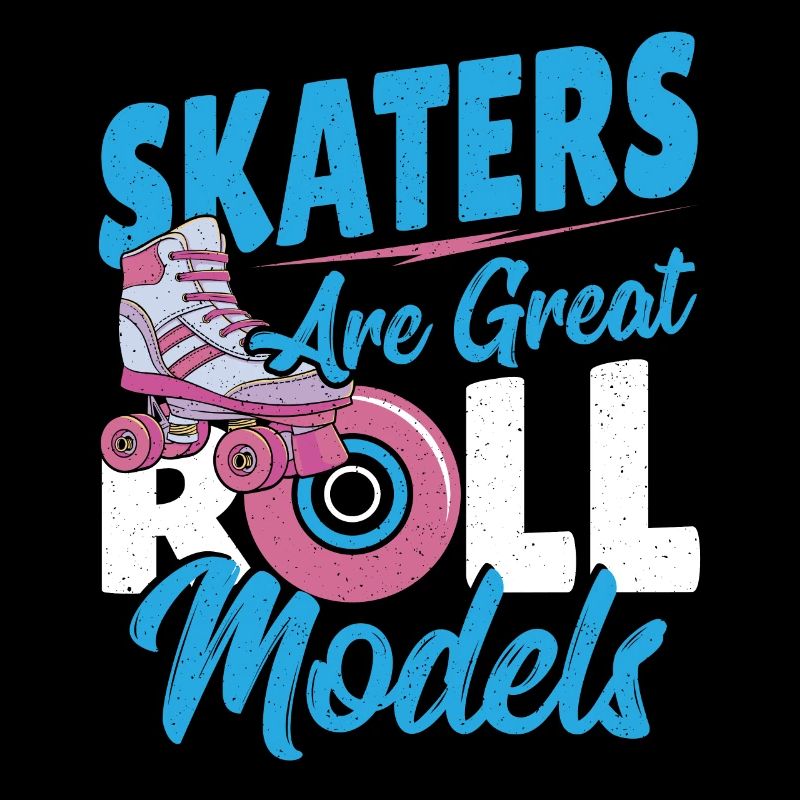 Skaters Are Great Roll Models Roller Skating