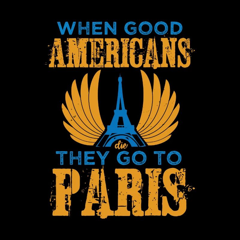 WHEN GOOD AMERICANS THEY GO TO PARIS