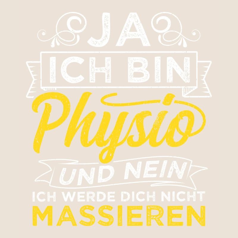 Physiotherapeut Physio Spruch Therapeut Geschenk M