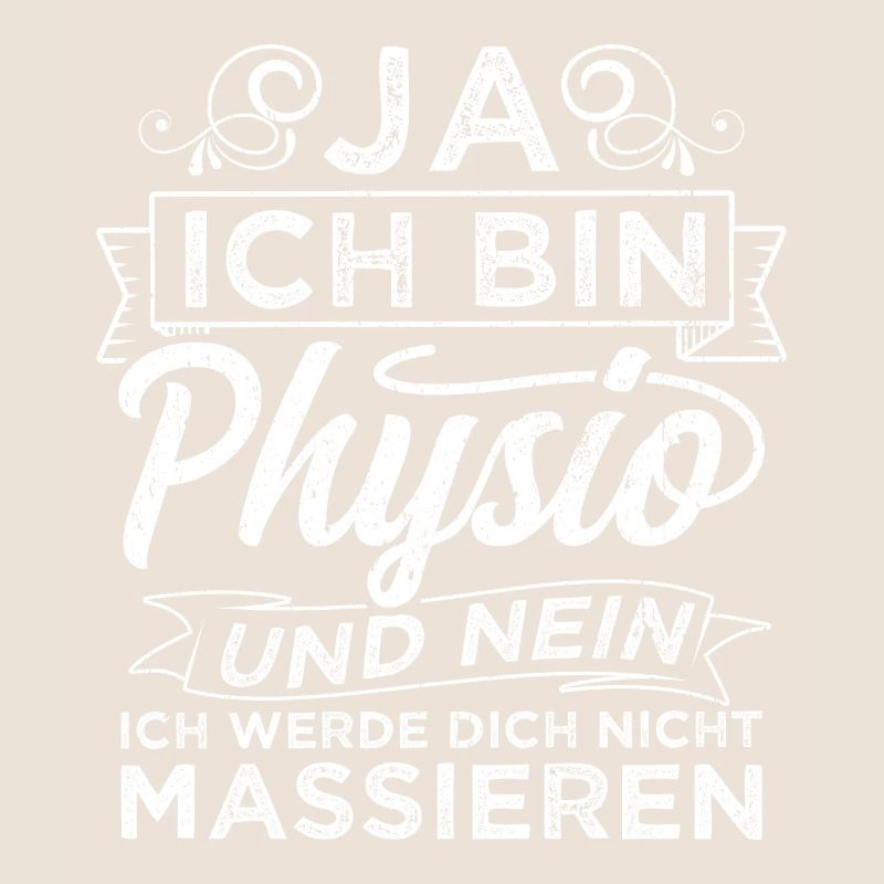 Physiotherapeut Physio Spruch Therapeut Geschenk M