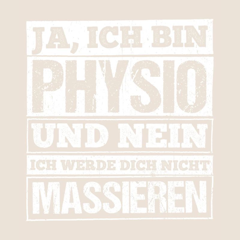 Physiotherapeut Physio Spruch Therapeut Geschenk M