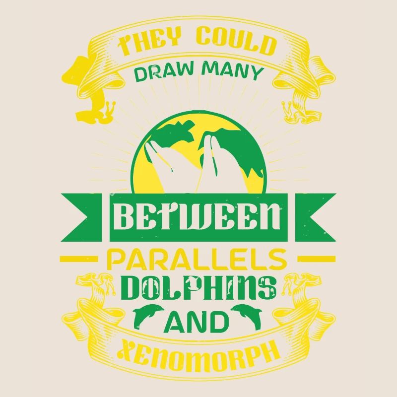 BETWEEN PARALLELS DOLPHINS