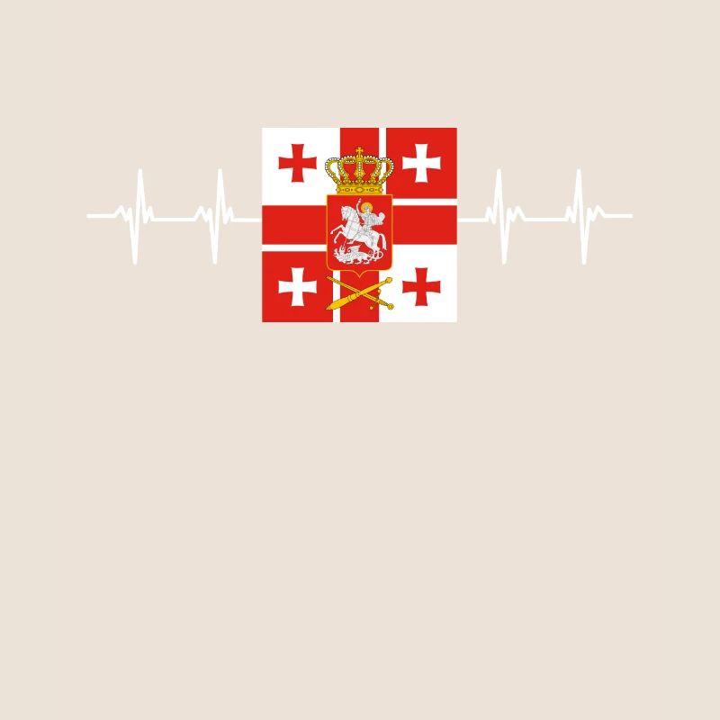 Drapeau géorgien