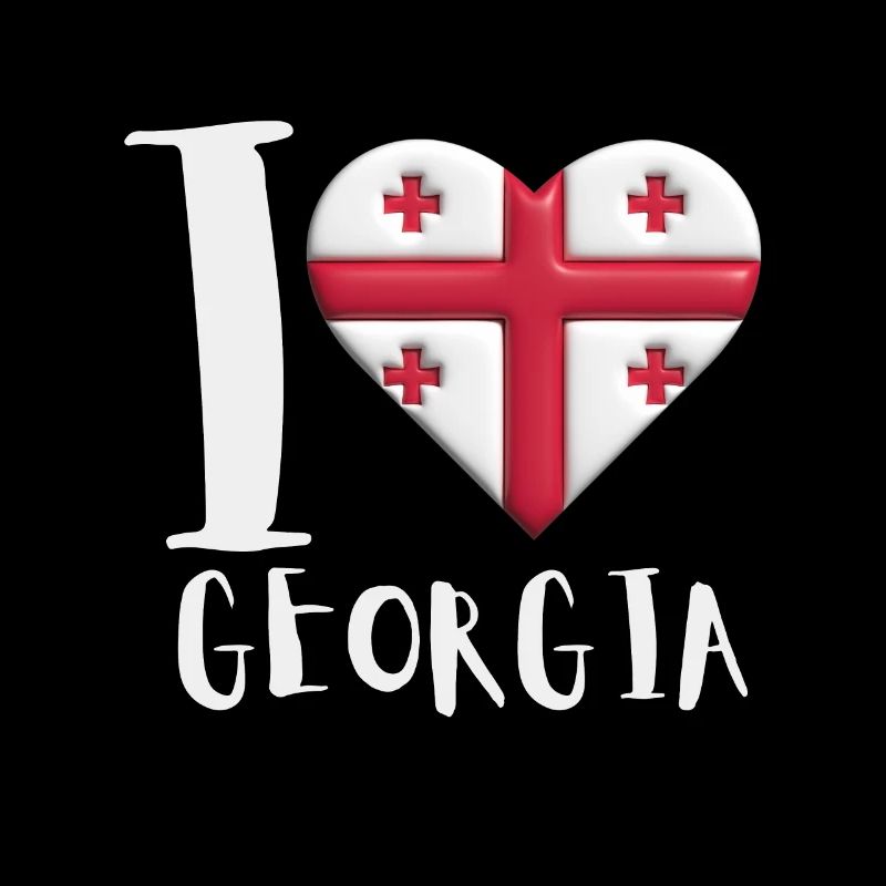 Georgian Flag