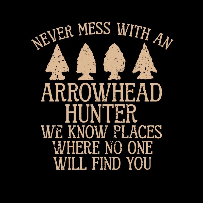 Arrowhead Hunting Artifacts Archery