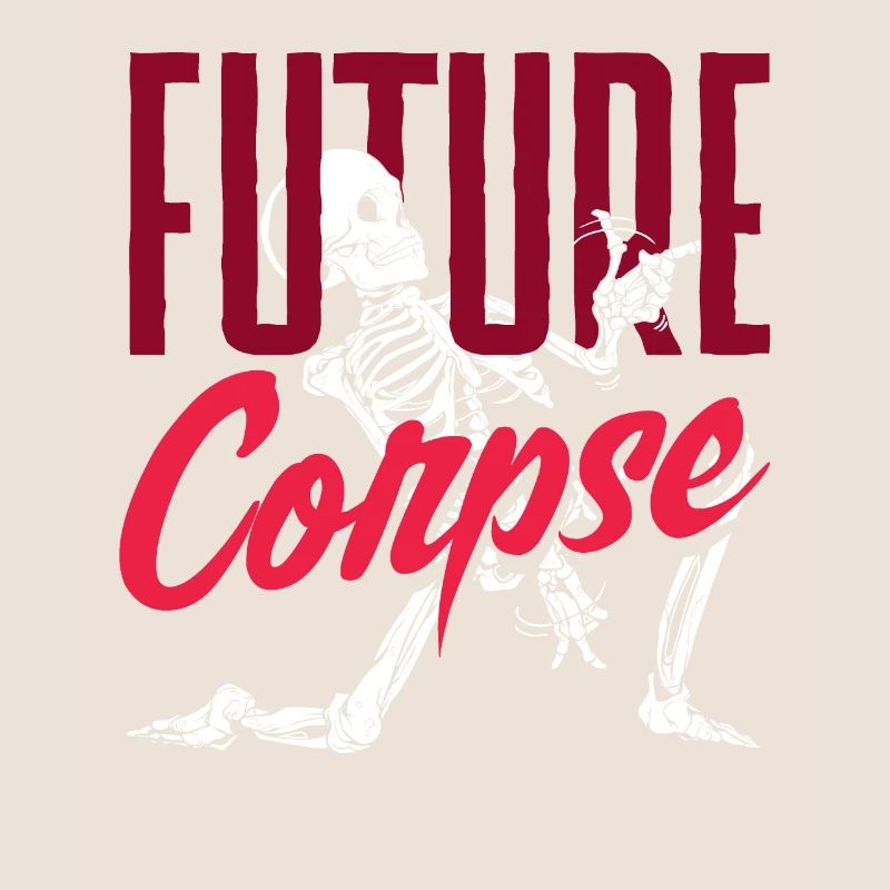 Future Corpse Dark Gothic Skeleton