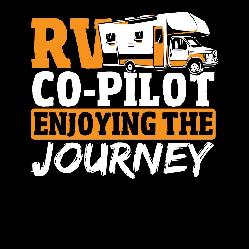 RV Co-Pilot Enjoying The Journey RV Camping