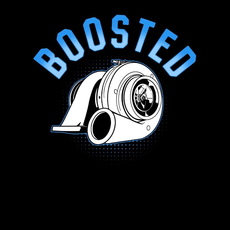 Turbolader Boosted - Turbo & Tuning