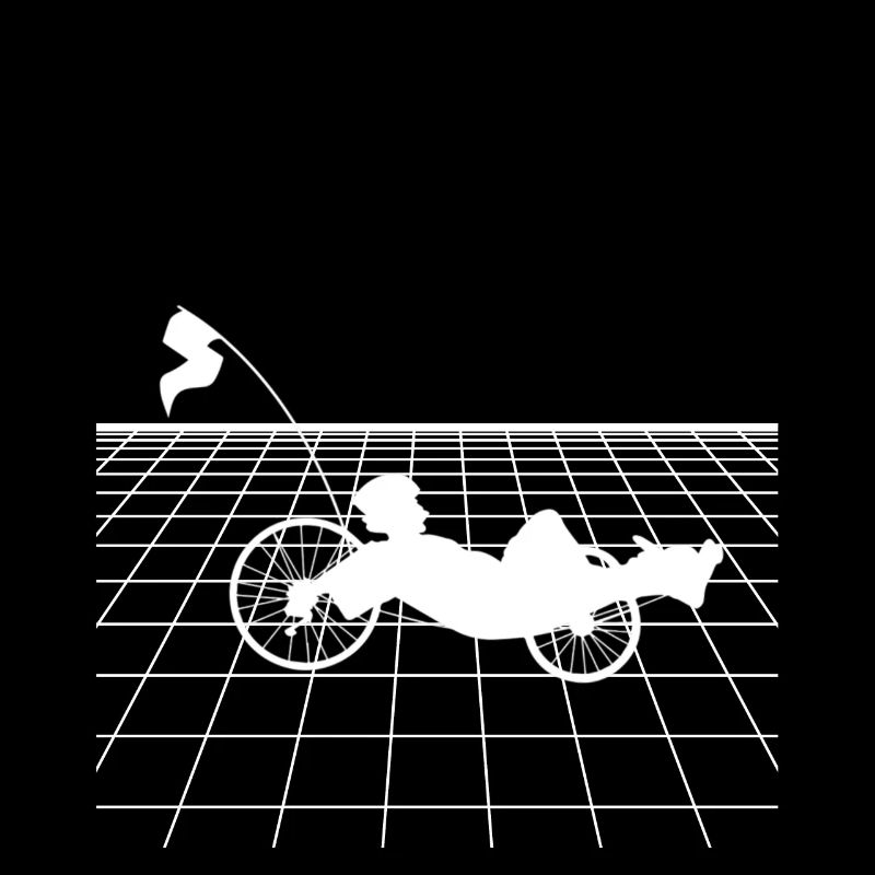 Vélo couché et vélomobile