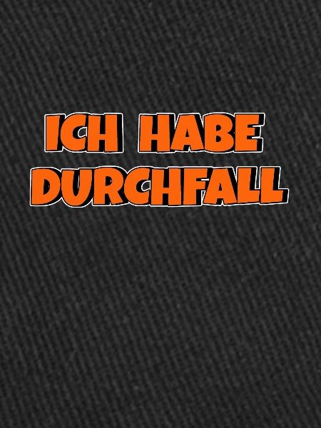 Ich habe Durchfall