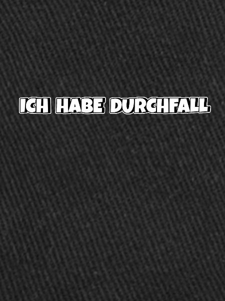 Ich habe Durchfall