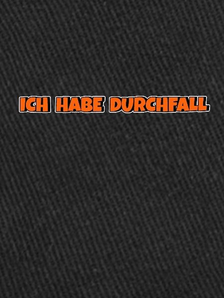 Ich habe Durchfall