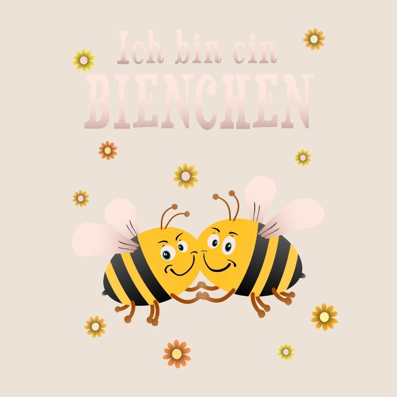 Ich bin eine Bienchen Biene