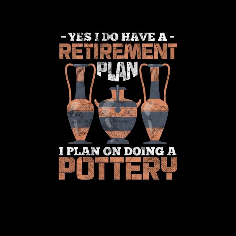 Retirement Pottery