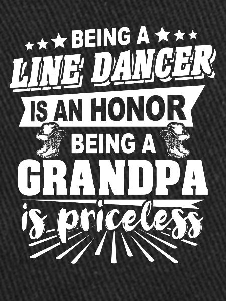 Line Dancing Grandpa