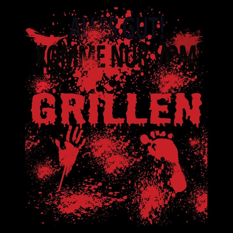 Grillen und Camper Geschenkidee