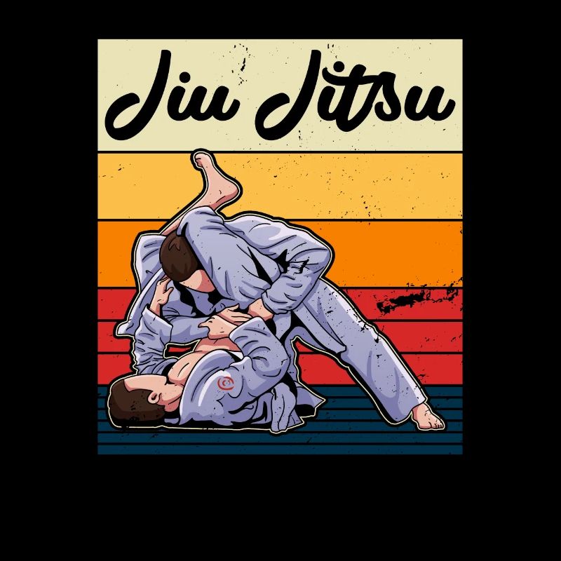 Jiu-Jitsu Kampfkunst Brasilien Verein Geschenk