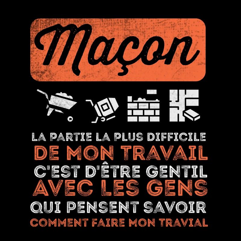 Maçon Maçonnerie Humour Macon