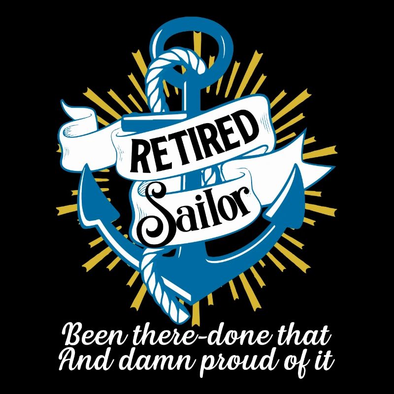 Sailor Proud Retired Sailor