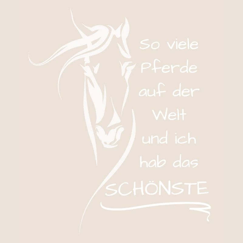 Das schönste Pferd