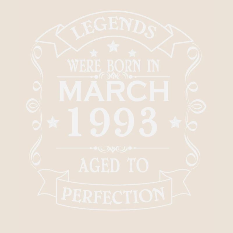 Legend since March 1993