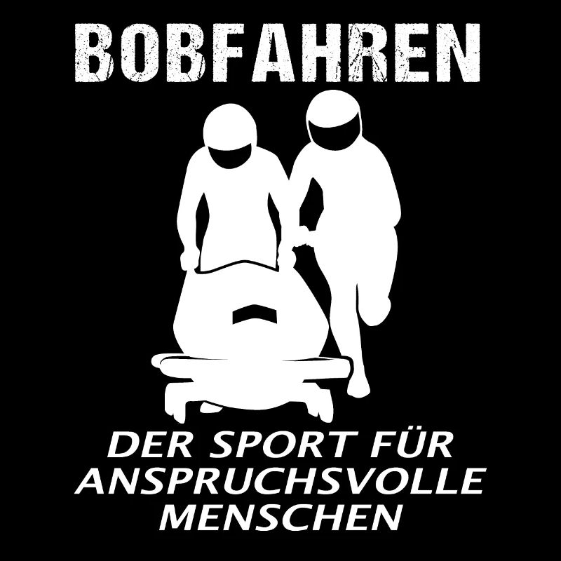 Bobfahrer Spruch Bobfahren Bobsport Geschenk