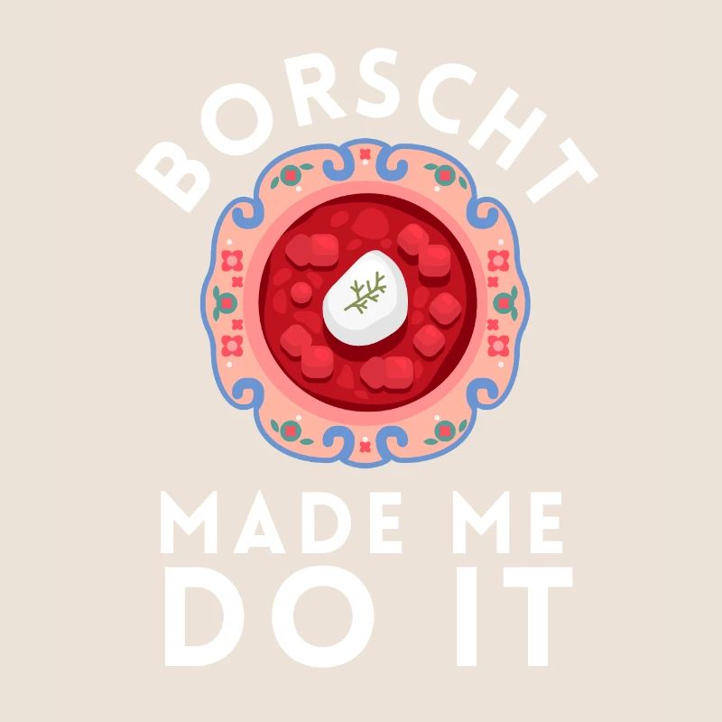 Borschtsch Beetroot Ukrainian Borscht