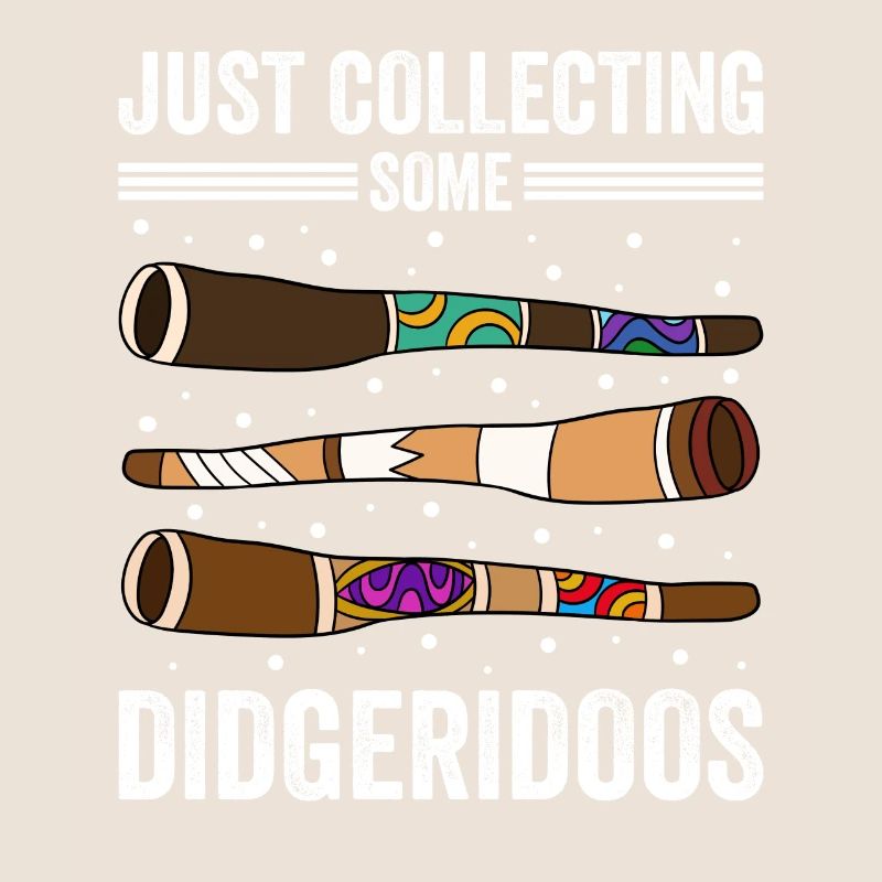 Juste collectionner des didgeridoos