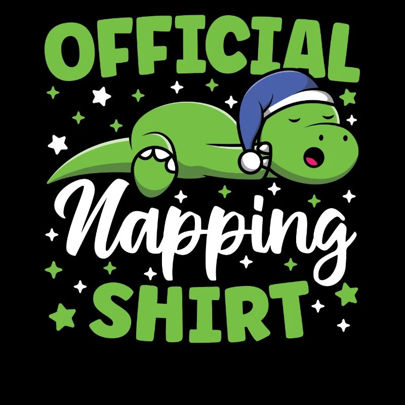 Offizielles Nickerchen Shirt Cute Kawaii Sleeping