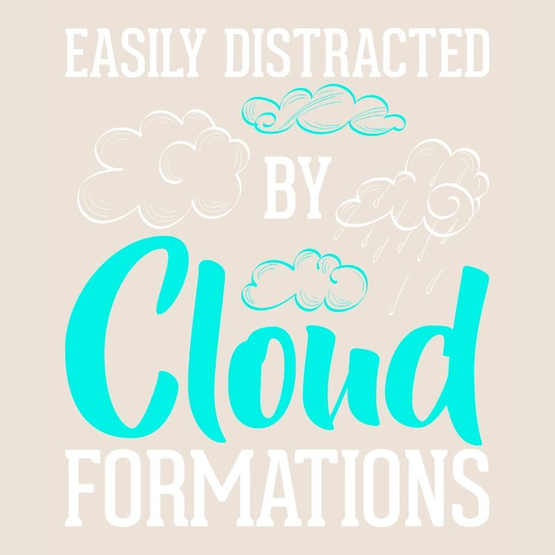Facilement distrait par les formations nuageuses