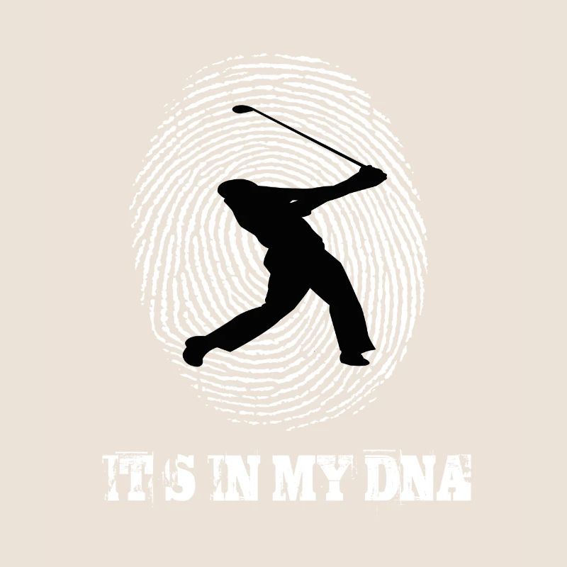 Le golf est dans mon ADN