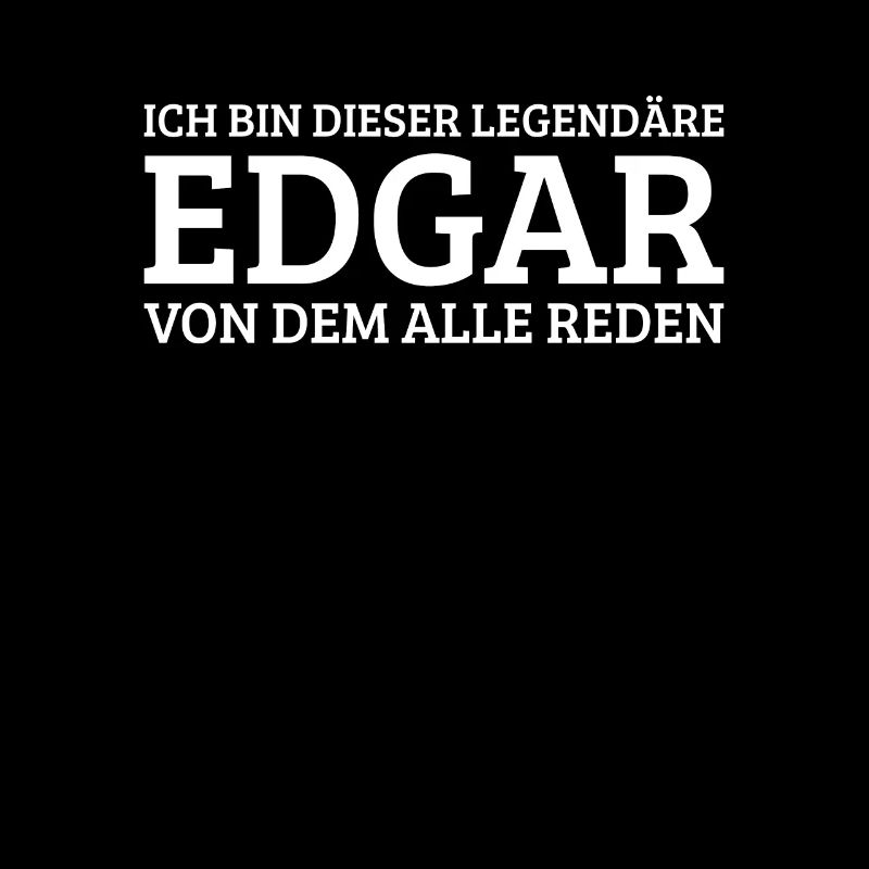 Edgar Lustiger Spruch Geburtstag Vorname