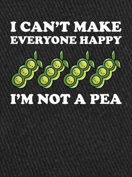 Funny pea saying