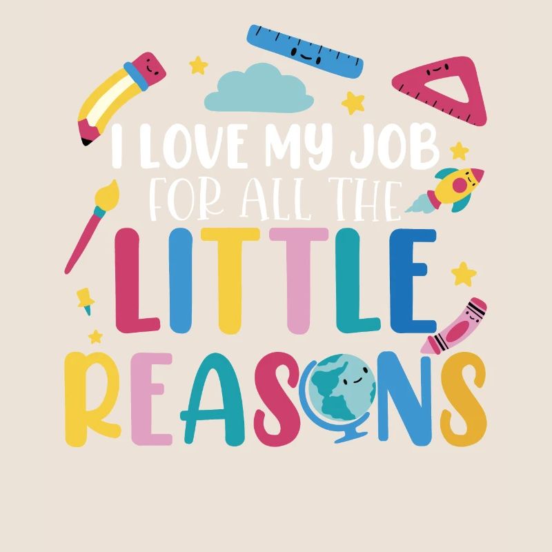 Enseignant mignon Maternelle Pre-K