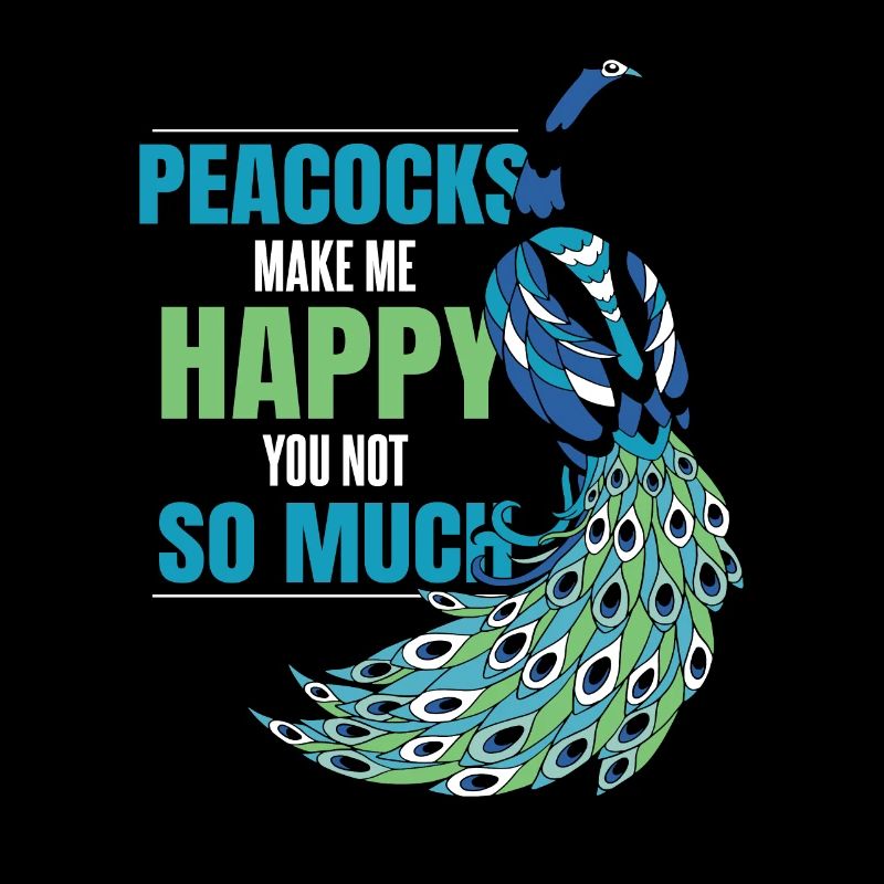 Peacock Bird Animal Peacocks