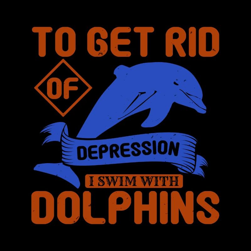 POUR SE DÉBARRASSER DE LA DÉPRESSION DAUPHINS
