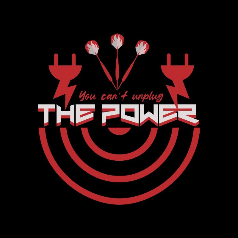 Fléchettes que vous ne pouvez pas débrancher le courant