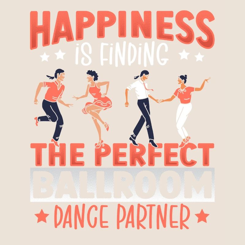 Le bonheur, c’est de trouver la danse de salon parfaite