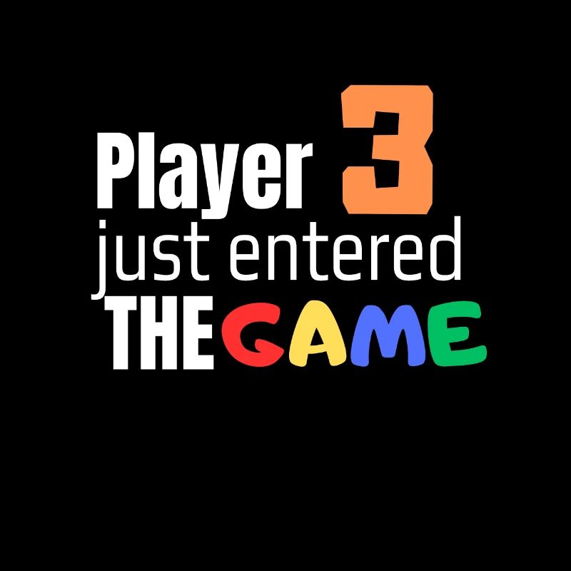 Le joueur 3 vient d’entrer dans le jeu. Cadeau
