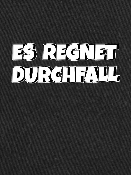 Es regnet Durchfall
