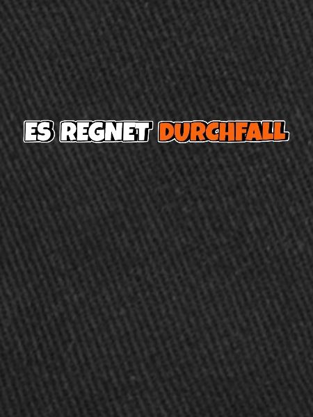 Es regnet Durchfall
