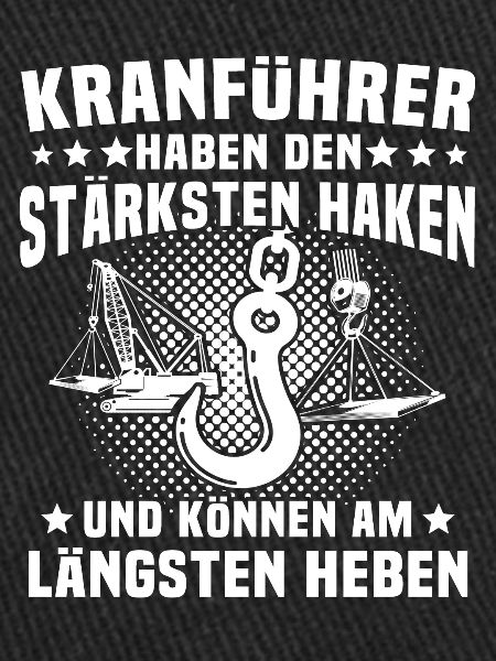 Kranfahrer Kranführer Kran