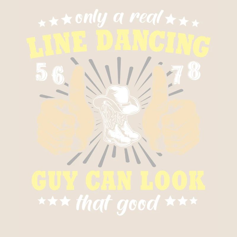 Line Dancing Geschenk