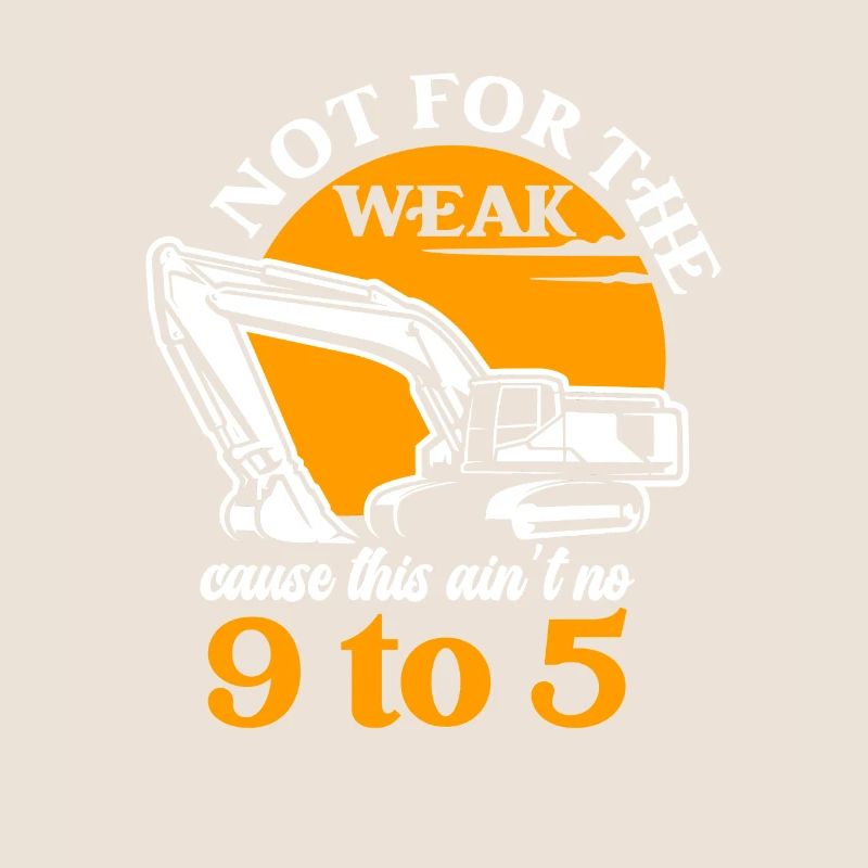 Construction machinery operator Excavator driver Excavator driver Construction workers