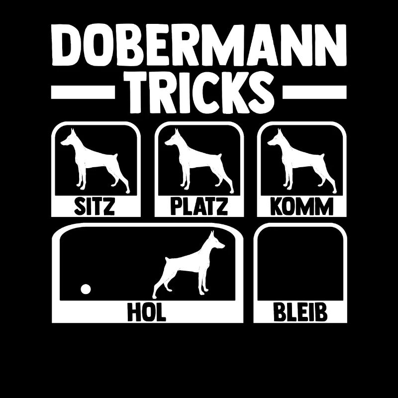 Hund Doberman