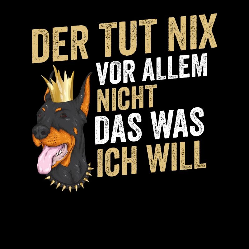 Hund Doberman
