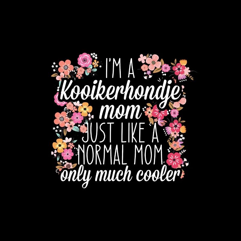 Kooikerhondje maman