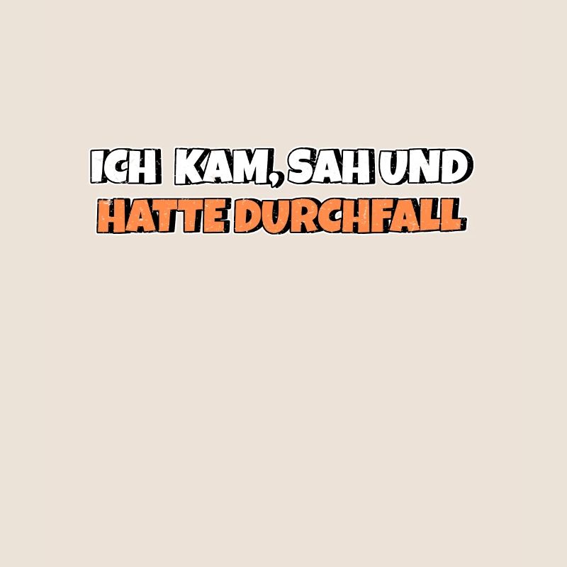 Ich kam sah und hatte Durchfall