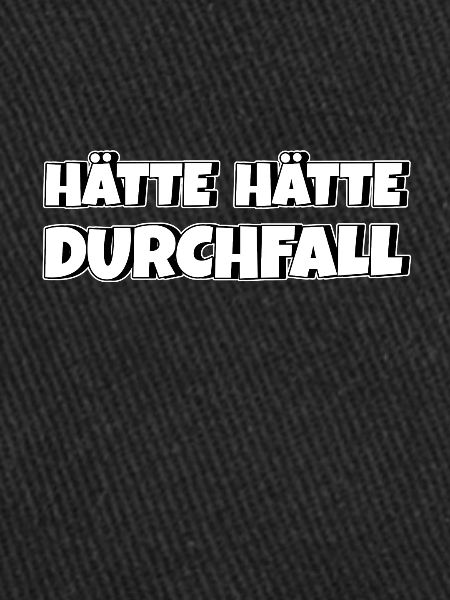 Hätte Hätte Durchfall